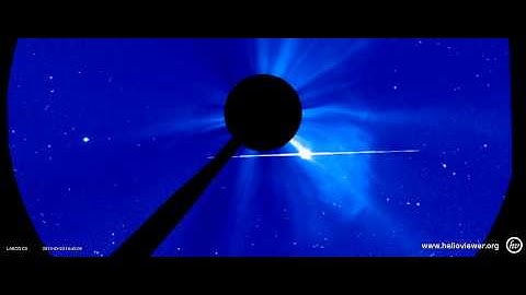 LASCO C3 (2013-03-23 04:06:05 - 2013-03-24 03:54:06 UTC)