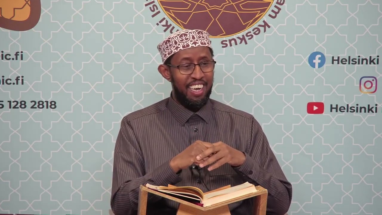 Darsiga 9aad II Tafsiir Surah Al-Baqarah 228 - 242  II Sh Dr Sh Abdiweli Sh Mohamed Haji Yusuf