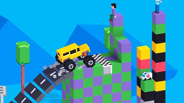 Fancade Drive Mad Kids Gameplay ( level 1 - 10 )