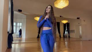 Diana Gabrielyan  - Iraqi Dance Choreography Trailer