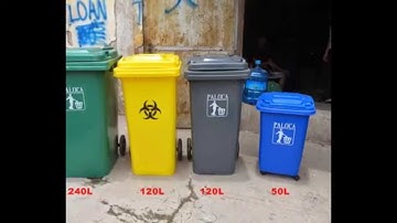 Mua, bán thùng rác nhựa nhiều cỡ tại TP.HCM