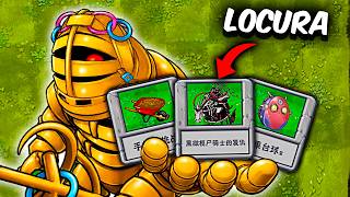 PROBÉ los MINIJUEGOS MÁS EXTRAÑOS del PvZ CHINO FUSIÓN 😱