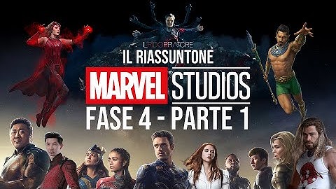 Il RIASSUNTONE voluminoso dei FILM della FASE 4 MARVEL #ilridoppiatore