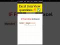 if formula in Excel|Excel tip and tricks #excel #shorts #tricks