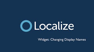 How to Change Language Display Names in the Localize Language Switcher Widget screenshot 5