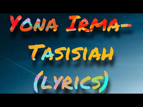 Yona Irma - Tasisiah (Cover lirik) Portrait video!!