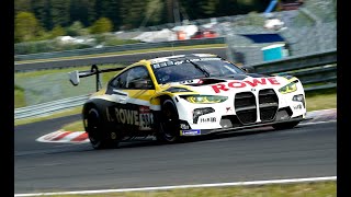 #98 BMW M4 GT3 | ROWE Racing | Onboard - 2023 24h of Nürburgring | Evening |