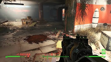 Fallout 4 Automatron - A New Threat: Investigate General Atomics Factory, Legendary Swarm Bot Combat