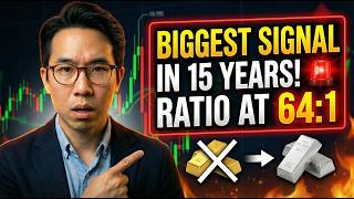 Silver vs Gold: The 64:1 Ratio Just Flashed Its Biggest Signal in 15 Years