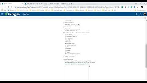 SharePoint for Project Management, Part 1 - Timesheets - Setup Timesheets List
