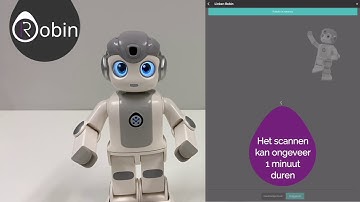 Instructievideo Robot Robin - Hoe connectie maken met een netwerk