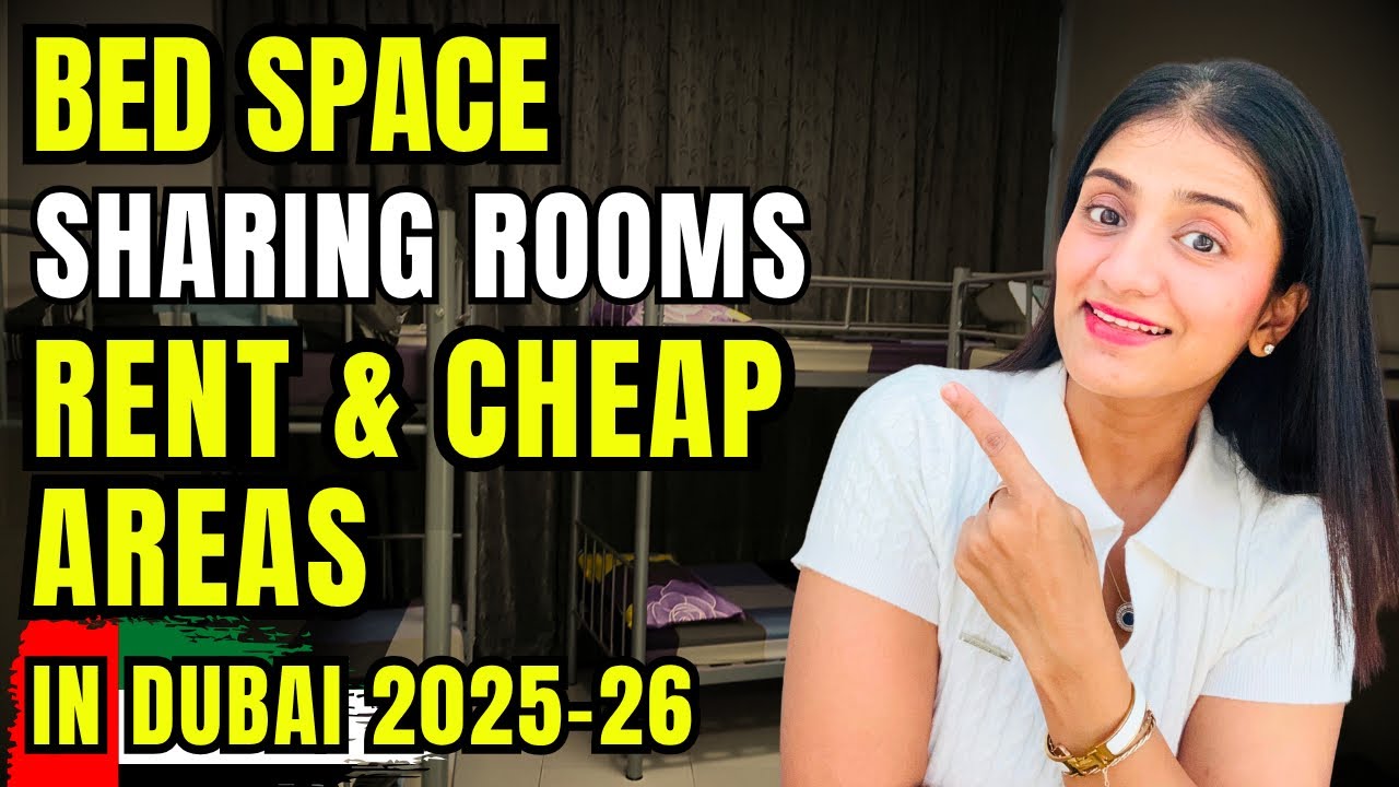 Dubai Cheap Bed Space VS Partition Rooms- Sharing Room Rent In Dubai | Dubai Living Cost 