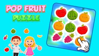 Pop Fruit Puzzle - Unity 3d screenshot 4
