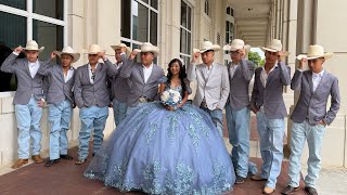 15 años Rosita Garcia Araujo así disfrutó su día está hermosa quinceañera 