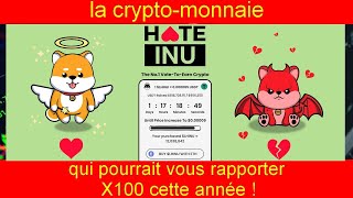 LOVEHATEINU CRYPTO Opportunité qui pourrait faire un Rendement de ×100 en 2023 ?