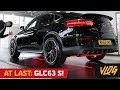 Mr.AMG gets a GLC63S Coupé! And it’s Loud!! -| BTS VLOG