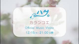 【12月15日21時MV公開】ハク。