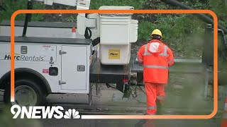 Storm causes flooding on 5 Freeway in Sun Valley