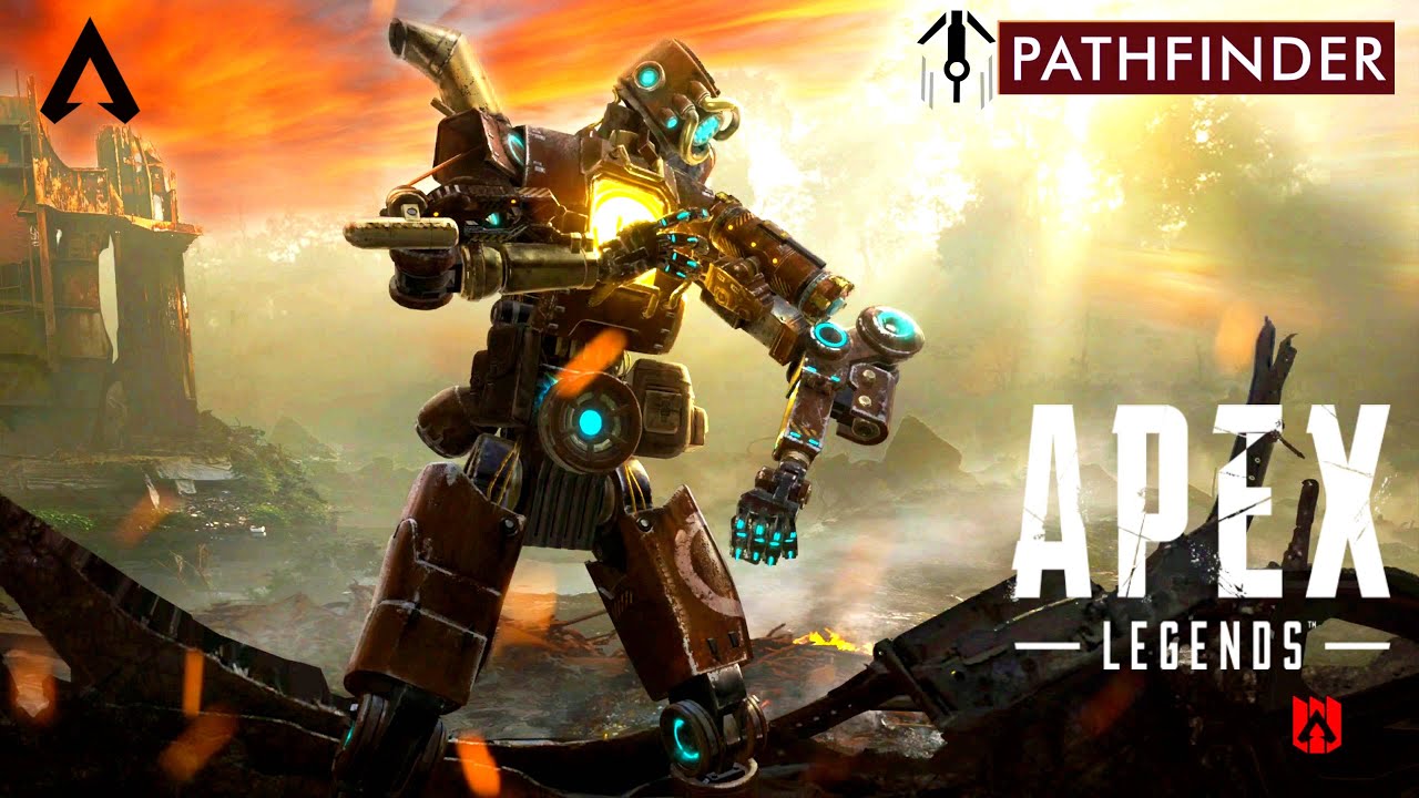 Apex Legends Pathfinder Moments *I accept the challenge!* - YouTube