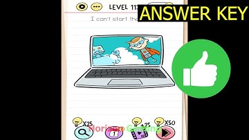 Brain Test Tricky Puzzles LEVEL 113 I cant start the video - Gameplay Walkthrough Android IOS