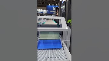 Hokusho shoe sorter at Logis-Tech Tokyo Japan 2024 #ltt2024 #robotics #automation parcel sortation