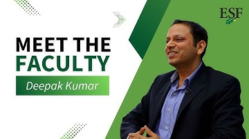 Deepak Kumar Turns Trash Into Biodegradable Treasure | Meet The Faculty