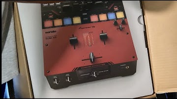 Upgraded my mixer to the Pioneer DJM S5 (Masta Hanksta)