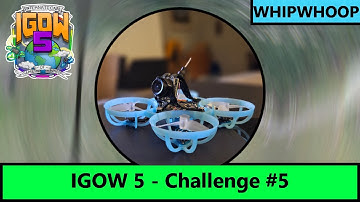 Beginner FPV Pilot vs #IGOW5 : Challenge #5 - Velocidrone Half-Matty Pendulum (Zero to Hero)