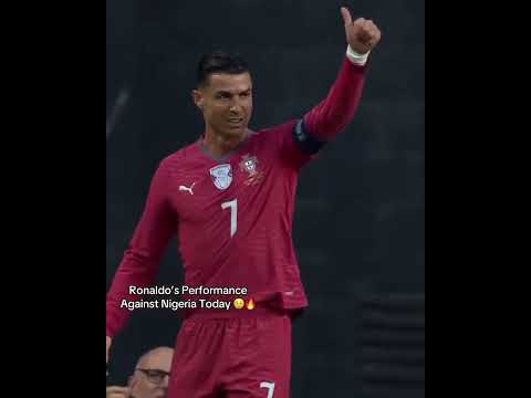 Portugal vs.Niagara #ronaldo