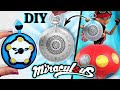 DIY Rabbit or Time Miraculous | How to make BUNNIX Pocket Watch Activated and Camouflaged mode