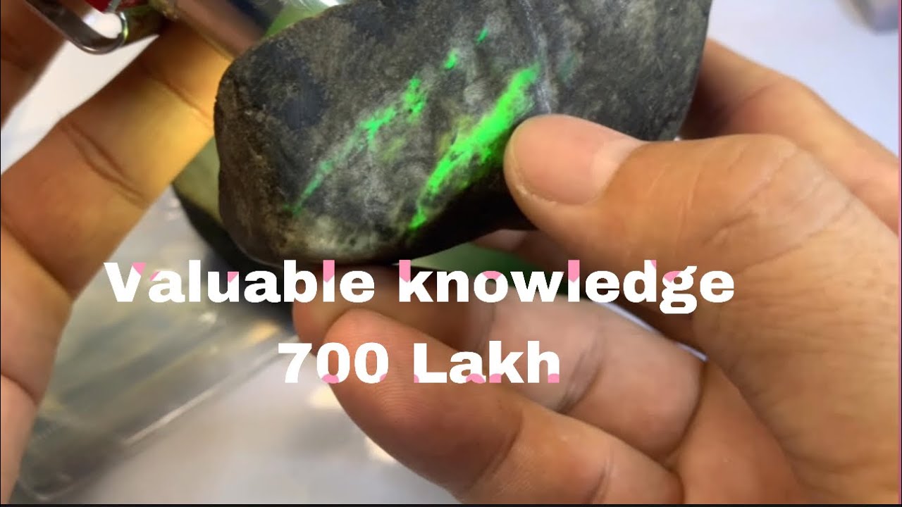 Valuable knowledge 700 lakh