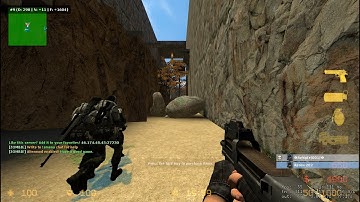 Counter-Strike Source v34 | Zombe Escape |Mod -ze_dangerous_waters_v1p