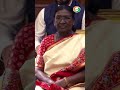 राष्ट्रपति मुर्मु से दक्षिण अफ्रीका के उप-राष्ट्रपति ने मुलाकात की