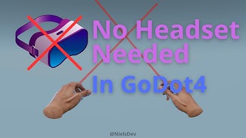 XR Input Simulator Setup in Godot