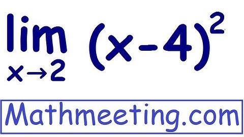 Introduction to limits