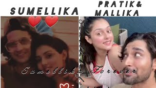 SUMELLIKA♡--PRATIK&amp;MALLIKA VM on dearcomrade||#kadalalle#dearcomrade #mallikasingh#sumellika#sumedh