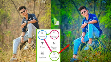 Snapseed Blue DSLR Photo Editing | Snapseed Photo Editing 2021 | Snapseed Background Colour Change