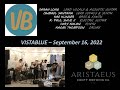 Vistablue Concert at Aristaeus Craft Brewing Company (9/16/2022)
