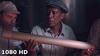 Друзья проносят на зону плакат для Энди Дюфрейна | Побег из Шоушенка (1994) Друзья проносят на зону плакат для Энди Дюфрейна | Побег из Шоушенка (1994)