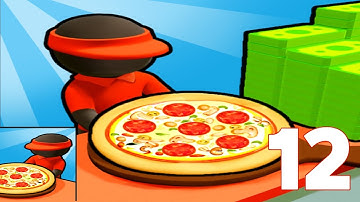 Pizza Ready - Gameplay Walkthrough Part 12 Stickman Pizza Restaurant (iOS, Android)