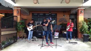 Video thumbnail of "M. Nasir - Hati Emas Sr Band Cover"