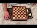 Magnetic Chess Set - Aesthetic and Functional