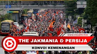 Konvoi Kemenangan Persija di Piala Presiden, Jakmania Penuhi Jalan Jakarta