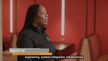 Meet Rayette, Senior Solutions Architect, AWS Public Sector | Amazon Web Services