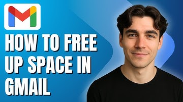 How to Free Up Space in Gmail & Drive Google One Storage (Tutorial 2025)
