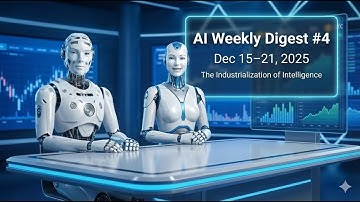AI Weekly Digest #4 · Dec 15–21, 2025 · AI Factories, Deceptive Models & the Agentic Economy
