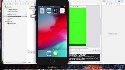 HOW TO SET A LAUNCH SCREEN IN IOS 10