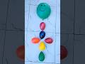green Smiley Balloon Magic 😄 | Colorful Balloon Popping Fun #balloon #popping #poppballons