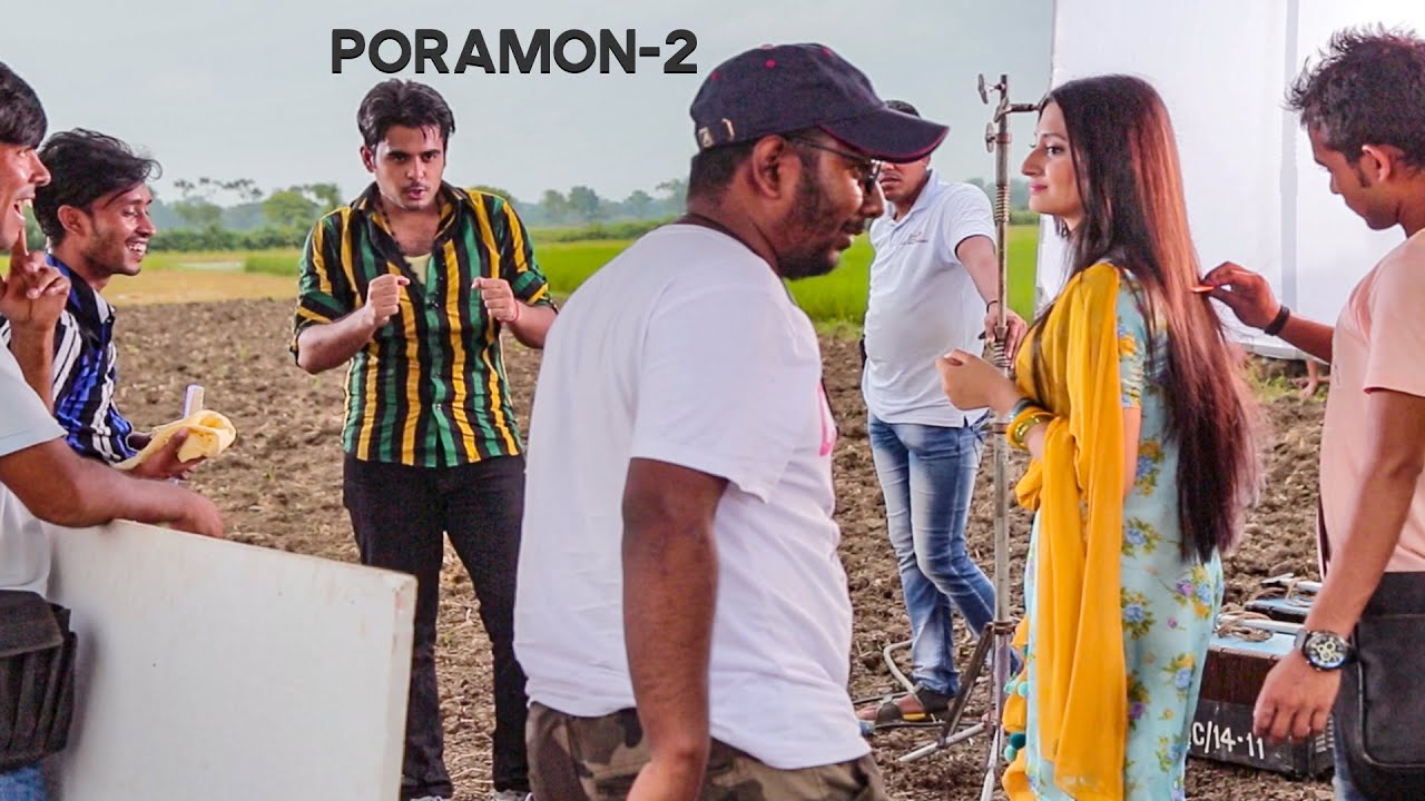 Siam | Pujja | Poramon 2 Movie | Bangla Film Shooting 2021 | Ekrat | Raaz Entertainment