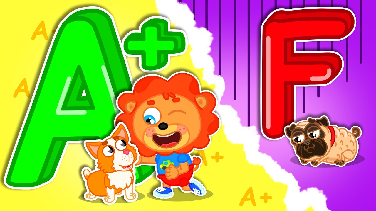 Aslan Yavrusu | Dahi Yavru Köpek vs. Aptal Yavru Köpek | Çocuklar için çizgi film